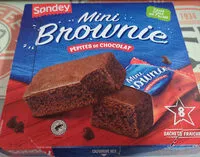 Mängden socker i Sondey Mini Brownie