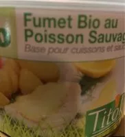 Mängden socker i Fumet bio au poisson sauvage