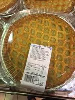 Mängden socker i Tarte au pomme grille