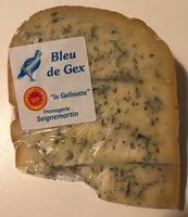 Mängden socker i Bleu de Gex