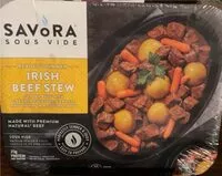 Mängden socker i Irish beef stew