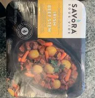 Mängden socker i Irish beef stew