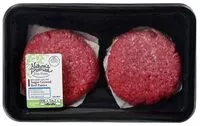Mängden socker i Nature's Promise Free From 86% Lean Angus Ground Beef Patties