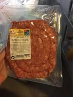 Mängden socker i Saucisse a griller fine pur porc