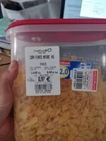 Mängden socker i CORN FLAKES NATURE VRAC