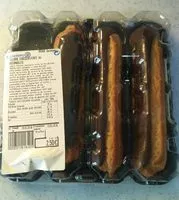 Mängden socker i Eclairs chocolat x4