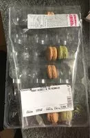 Mängden socker i 36 macarons