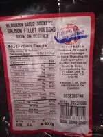 Mängden socker i Alaskan wild sockeye