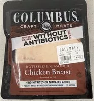 Mängden socker i Rotisserie Seasoned Chicken Breast