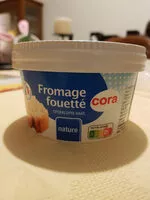 Mängden socker i Fromage fouetté