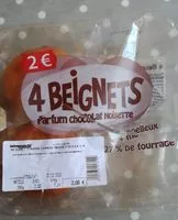 Mängden socker i Beignet