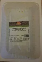 Mängden socker i Lasagnes à la bolognaise fabrication ba