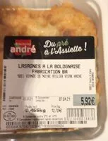 Mängden socker i Lasagnes a la bolognaise