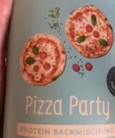 Mängden socker i Pizza Party
