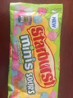 Mängden socker i Fruit Chews, Minis, Sours