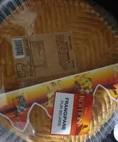 Mängden socker i Galette Frangipane 28