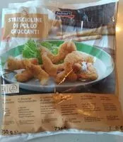 Mängden socker i Striscioline di pollo croccanti