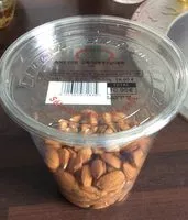 Mängden socker i Amandes décortiquées