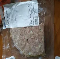 Mängden socker i Terrine lapin kermene