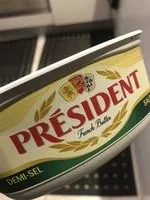 Mängden socker i Beurre demi sel