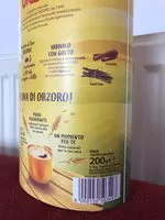 Mängden socker i Orzoro