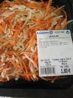 Mängden socker i Coleslaw