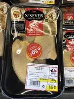 Mängden socker i Poulet fermier jaune