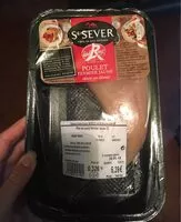 Mängden socker i Filet de poulet fermier jaune