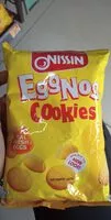 Mängden socker i Nissin Eggnog Cookies