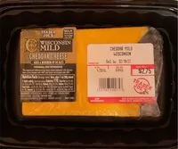 Mängden socker i Cheddar cheese