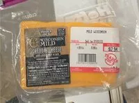 Mängden socker i Wisconsin Mild Cheddar Cheese