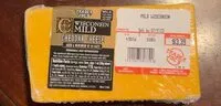 Mängden socker i Trader Joes Wisconsin Mild Cheddar Cheese