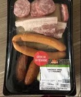 Mängden socker i Choucroute garnie