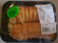 Mängden socker i Roulés au fromage