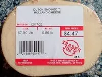 Mängden socker i Dutch Smoke Holland Cheese