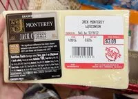 Mängden socker i Jack Monterey Wisconsin