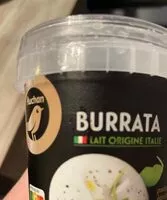 Mängden socker i Burrata
