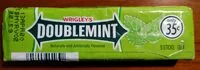 Mängden socker i Doublemint Gum