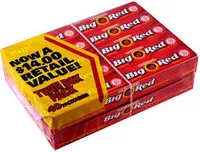Mängden socker i Big Red Gum