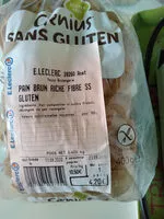 Mängden socker i pain brun sans gluten