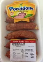Mängden socker i Saucisses fumées