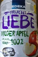Mängden socker i Milder Apfel, Apfelsaft aus Apfelsaftkonzentrat