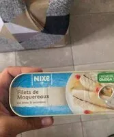 Mängden socker i Filets de Maquereaux