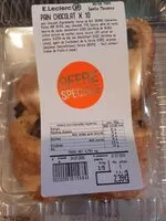 Mängden socker i Pain au chocolat