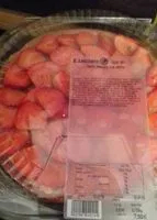 Mängden socker i Tarte aux fraises