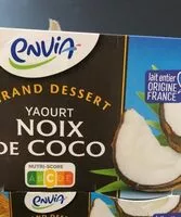 Mängden socker i Yaourt noix de coco