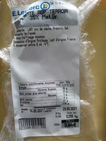 Mängden socker i Comté AOP Terroir