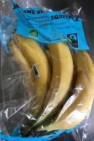 Mängden socker i Banane Bio Equitable