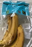 Mängden socker i Bananes Cavendish Bio