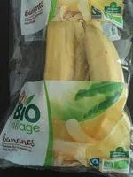 Mängden socker i Banane Cavendish Bio Village